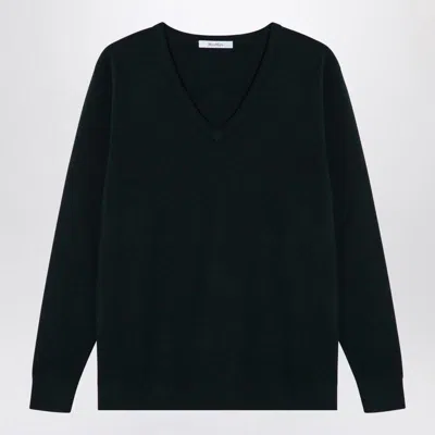Max Mara Forest Green Sweater