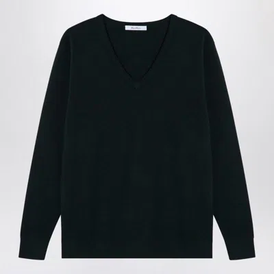 Max Mara Forest Green Sweater