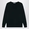 Max Mara Forest Green Wool Sweater