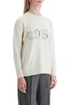 Max Mara Sweaters In White