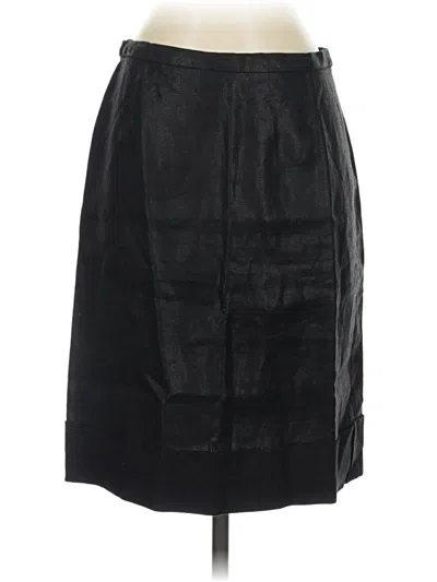 Pre-owned Max Mara Formal Skirt In Black