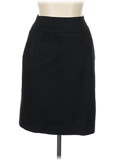 Pre-owned Max Mara Formal Skirt In Black