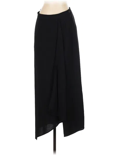 Pre-owned Max Mara Formal Skirt In Black