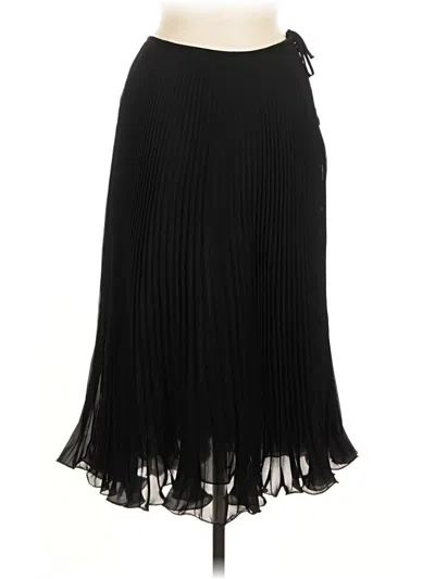 Pre-owned Max Mara Formal Skirt In Black