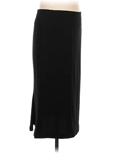 Pre-owned Max Mara Formal Skirt In Black