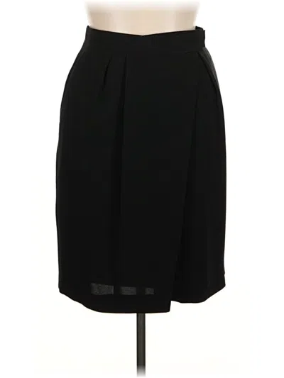 Pre-owned Max Mara Formal Skirt In Black