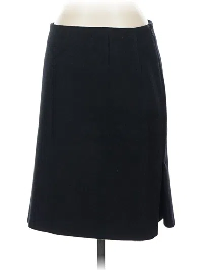 Pre-owned Max Mara Formal Skirt In Black