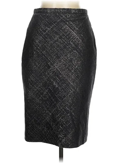 Pre-owned Max Mara Formal Skirt In Black