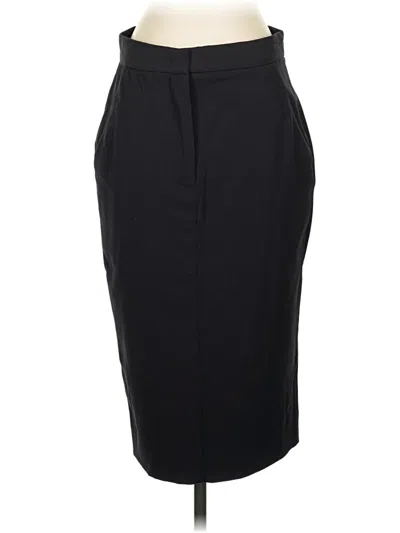 Pre-owned Max Mara Formal Skirt In Black