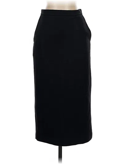 Pre-owned Max Mara Formal Skirt In Black