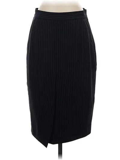 Pre-owned Max Mara Formal Skirt In Black