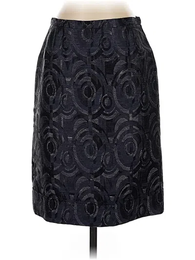 Pre-owned Max Mara Formal Skirt In Blue
