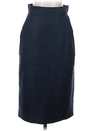 Pre-owned Max Mara Formal Skirt In Blue