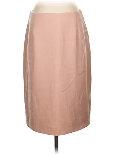 Pre-owned Max Mara Formal Skirt In Brown