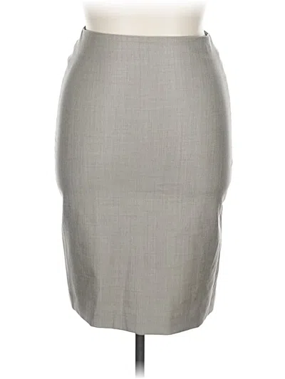 Max Mara Formal Skirt In Gray