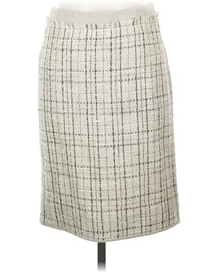 Pre-owned Max Mara Formal Skirt In Gray