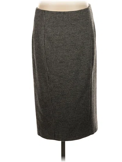 Pre-owned Max Mara Formal Skirt In Gray