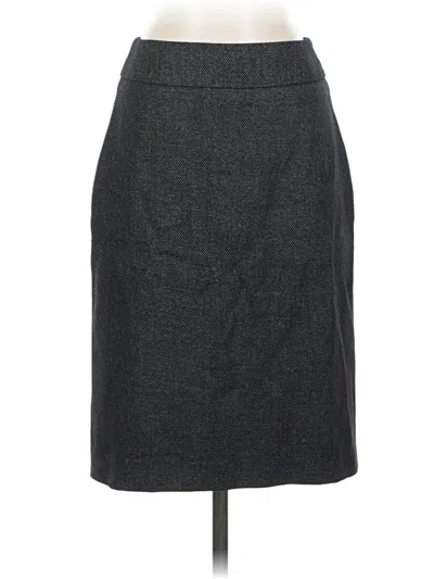 Pre-owned Max Mara Formal Skirt In Gray