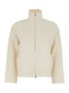 Max Mara Formato Sweatshirt In Neutral