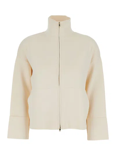 Max Mara Formato Sweatshirt In Neutral