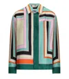 Max Mara Weekend Formia Multicolored Shirt In Multi