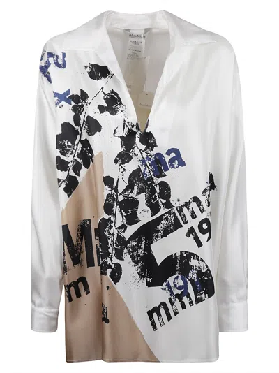 MAX MARA FORMICA SHIRT