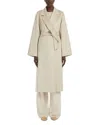 Max Mara Women's 101801 Icon Madame Wool & Cashmere Double-breasted Coat In Sand