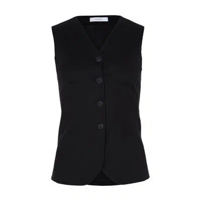 MAX MARA FORNOVO SLEEVELESS JACKET