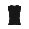 Max Mara Fosco Knitted Top In Black