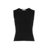 Max Mara Fosco Knitted Top In Black