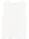 Max Mara Fosco Top In White