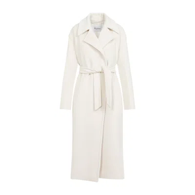MAX MARA MAX MARA FRAGORE ORSETTO BIVER COAT WOMEN