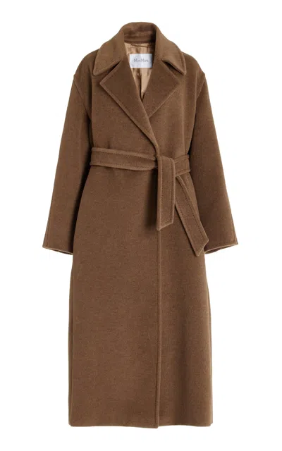Max Mara Fragore Wool-cashmere Coat