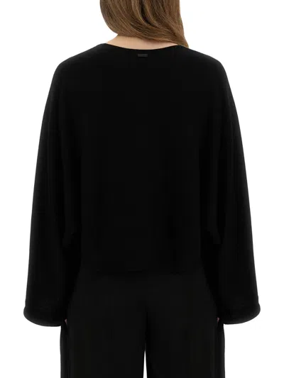 Max Mara Fraias Sweater In Black