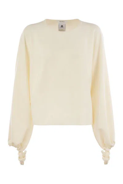 MAX MARA MAX MARA FRAIS - FINE WOOL YARN SWEATER