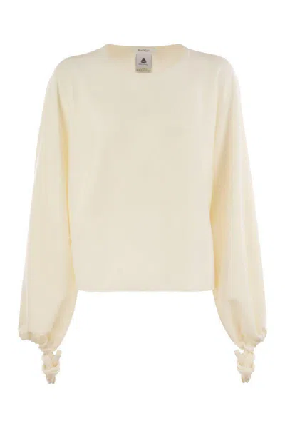 Max Mara Frais - Fine Wool Yarn Sweater