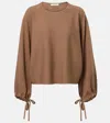 Max Mara Frais Virgin Wool Sweater In Neutral