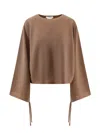 Max Mara Tie-detail Sweatshirt