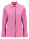 Max Mara Francia Shirt And Blouse Fuchsia In Pink