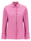 Max Mara Francia Shirt And Blouse Fuchsia In Pink