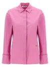 Max Mara Francia Shirt And Blouse Fuchsia In Pink