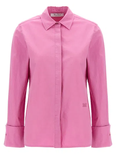 Max Mara Francia Shirt And Blouse Fuchsia
