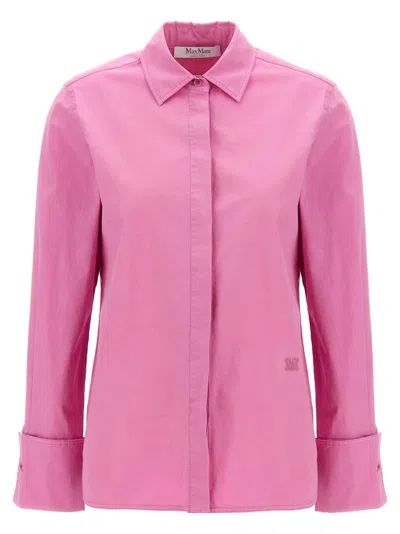 Max Mara 'francia' Shirt In Pink