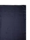 Max Mara Frayed-edge Scarf In 蓝色