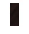 Max Mara Frayed-edge Scarf In Black