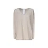 Max Mara Cashmere Freccia Jumper With V-neckline