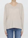 Max Mara Freccia Jumper In Beige