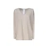 Max Mara Freccia Jumper In Neutral