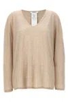 Max Mara Freccia Sweaters And Cardigans Beige