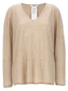 Max Mara Freccia Sweaters And Cardigans Beige